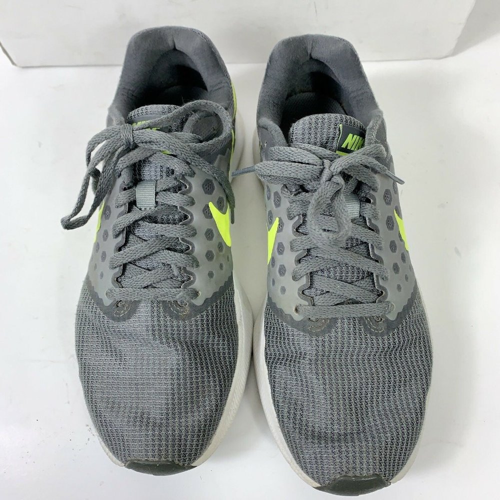 Nike Downshifter 7 Men Sz 7 Gray Volt Shoes - Picture 3 of 8